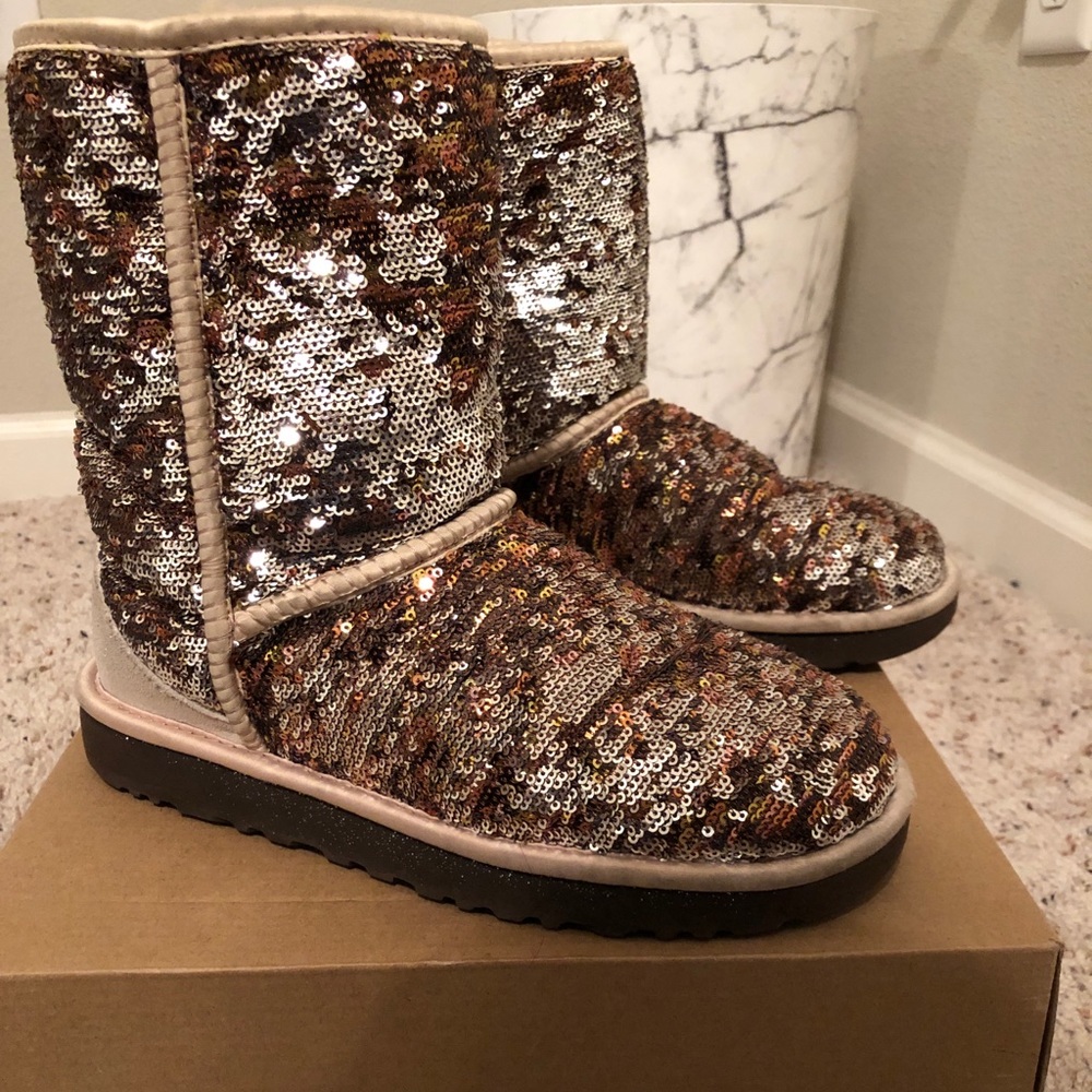 Sparkle Sequin women’s Ugg